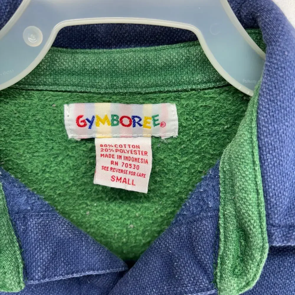 Vintage Gymboree Fleece‎ Lined Shacket - Kids Size Small